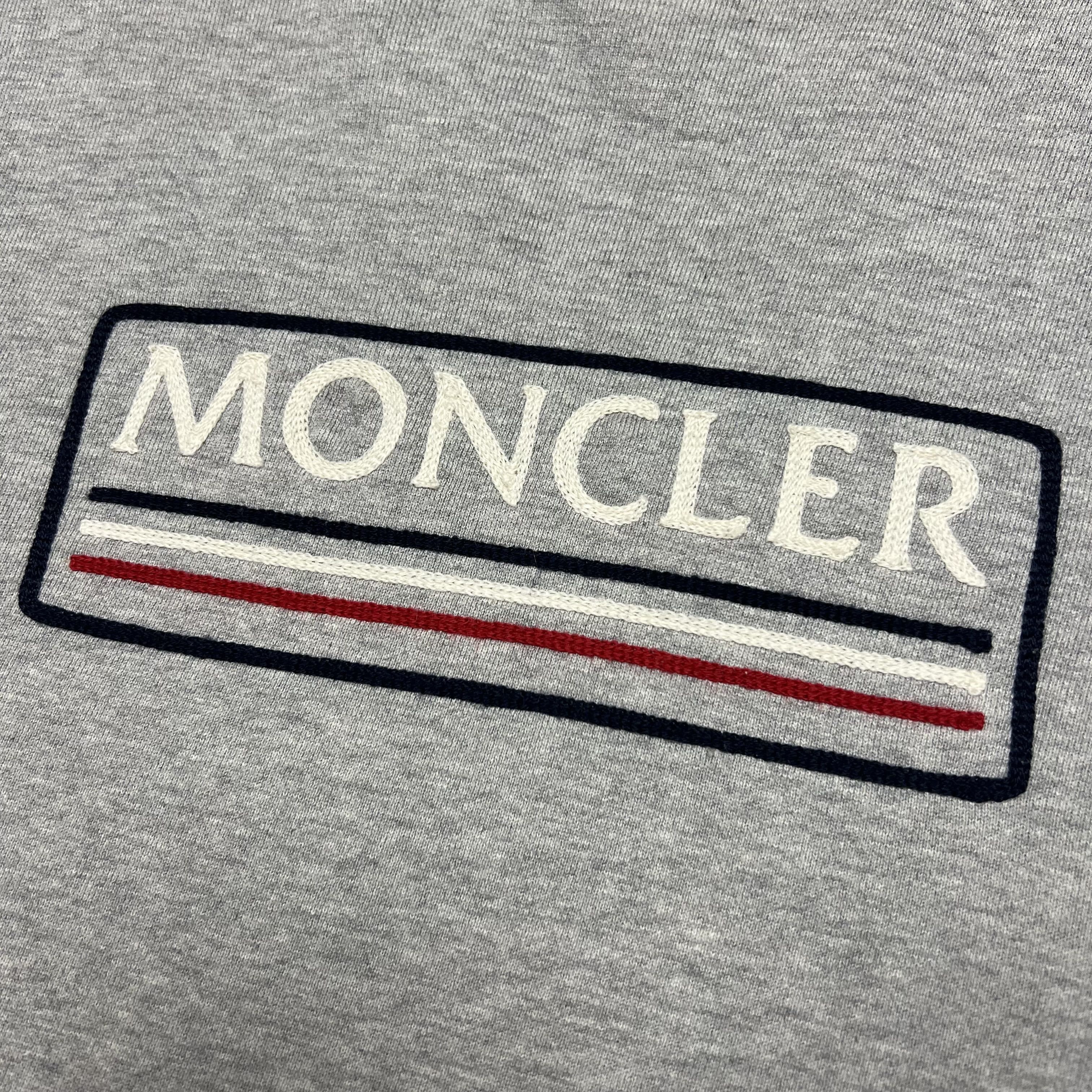 Moncler Moncler Box Logo Sweatshirt Size US XL / EU 56 / 4 - 3 Thumbnail