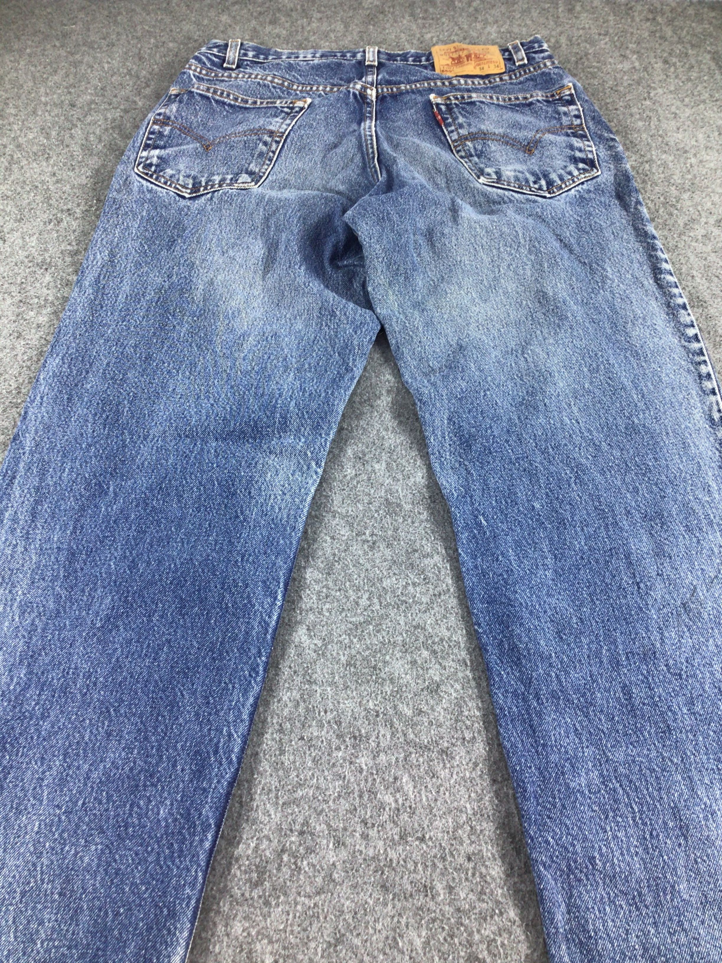 Levi's Vintage Levis 550 Jeans-J387 Size US 33 - 4 Thumbnail