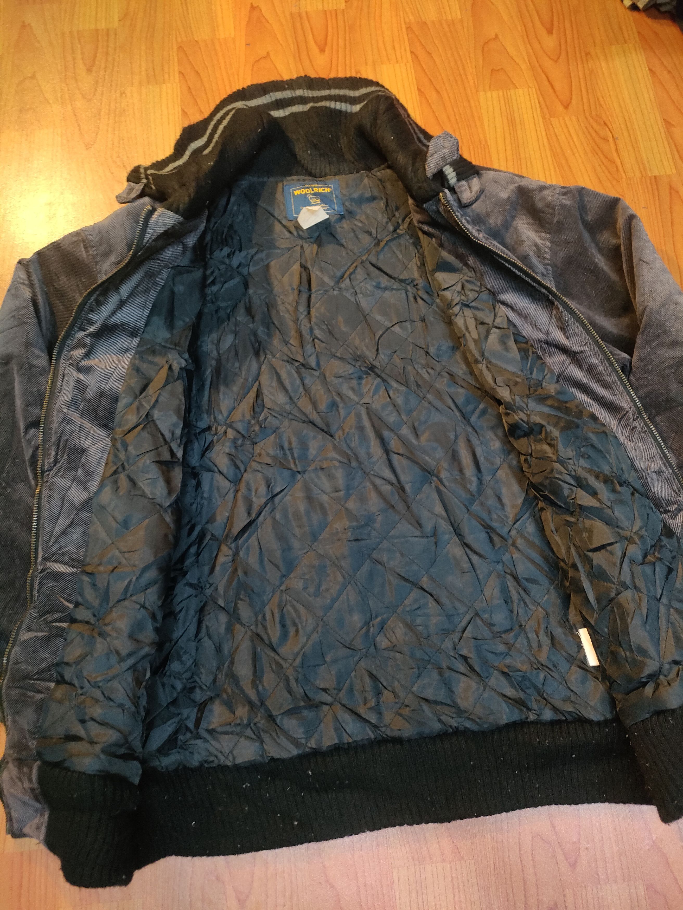Velvet × Woolrich Woolen Mills Woolrich Velvet Zipper Jacket Size US L / EU 52-54 / 3 - 7 Thumbnail