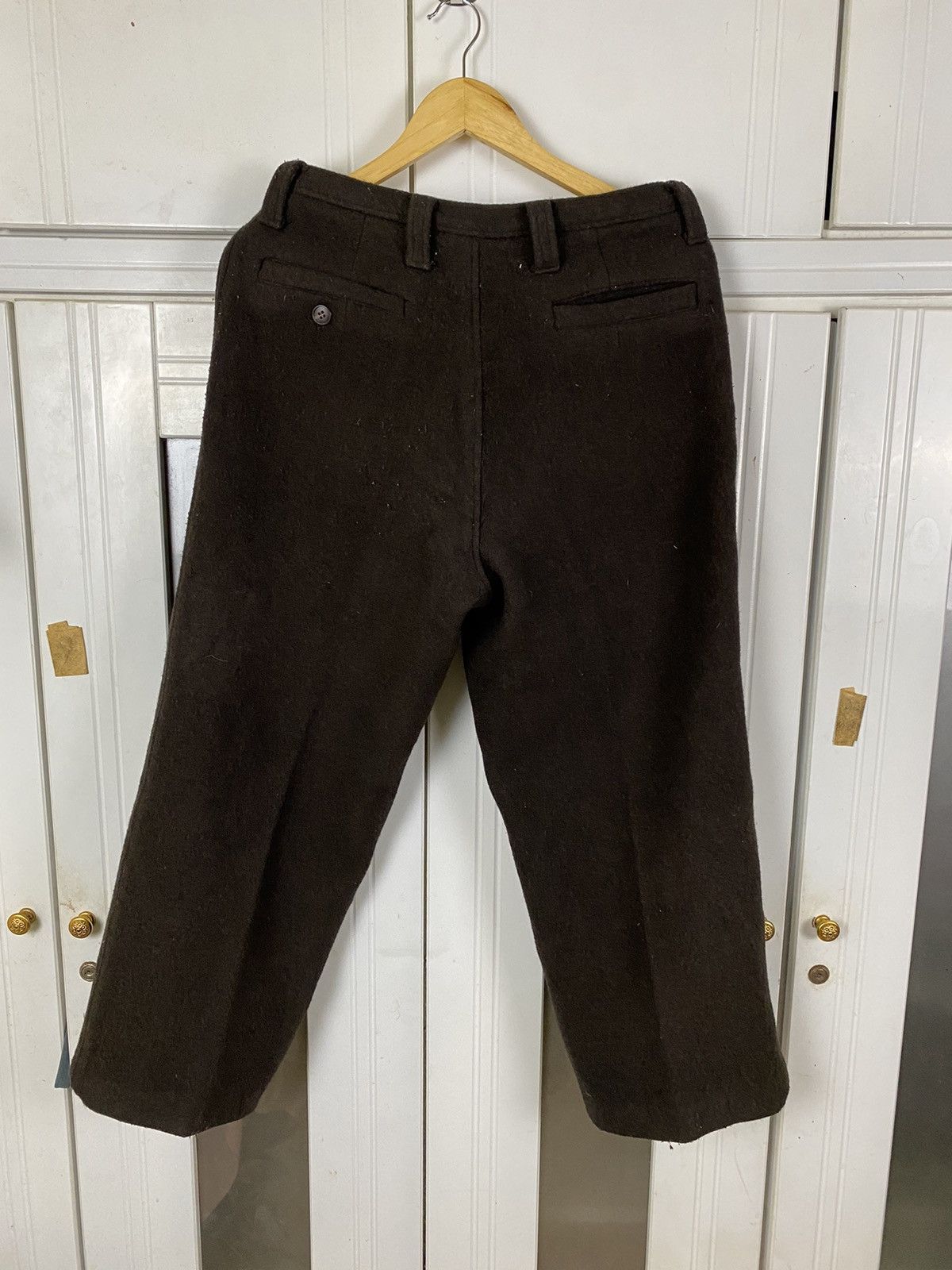 Japanese Brand × Vintage ✅️Vintage Taylor & Co Wool Pants Size US 32 / EU 48 - 2 Thumbnail