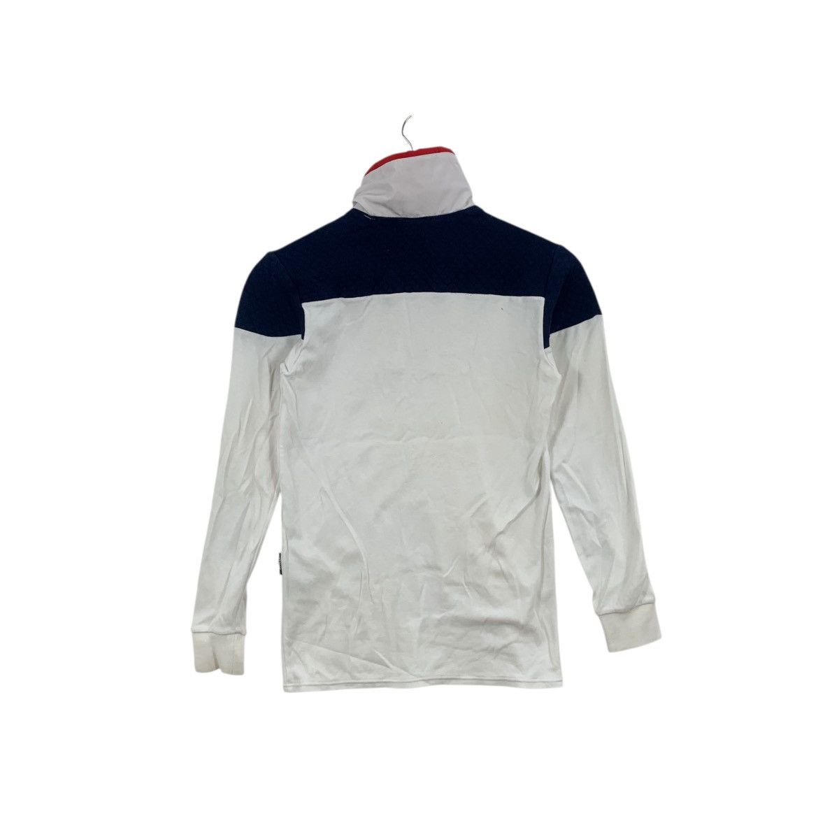 Asics Vintage 90s ASICS KILLY JAPAN Half Zipper Sweater Tee Shirt Size XXS / US 00 / IT 34 - 7 Thumbnail