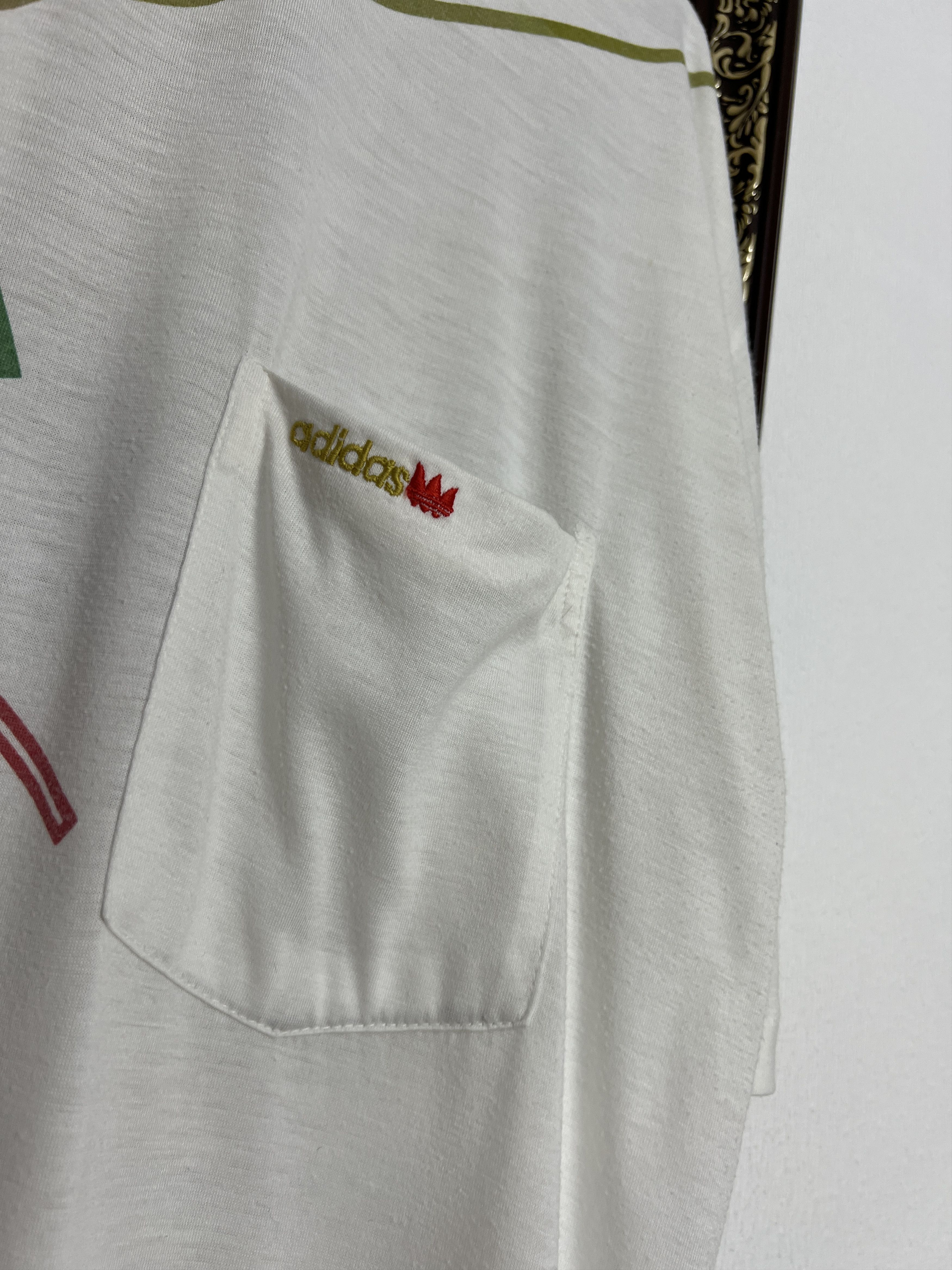 Adidas Vintage 90's Lendl Edberg Tennis Polo Shirt Jersey Hype Size US M / EU 48-50 / 2 - 4 Thumbnail