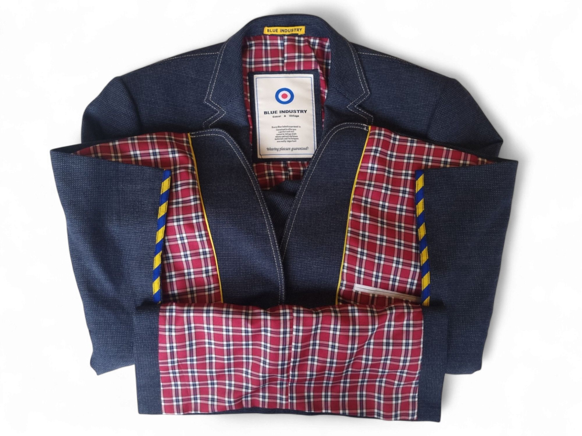 Brunello Cucinelli Fashionable blazer Blue Industry Size 52R - 7 Thumbnail