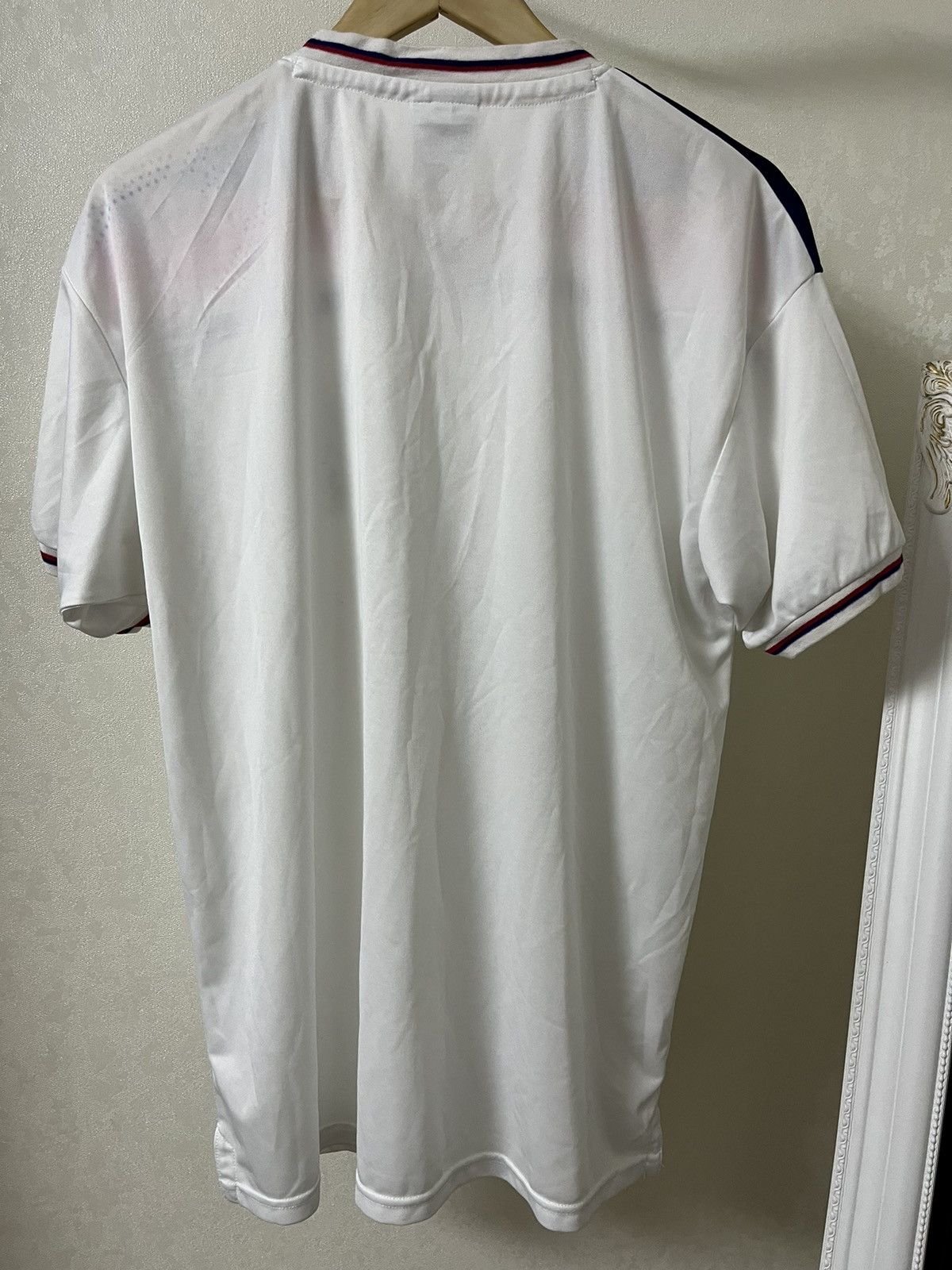 Vintage Score Draw England 1982 Vintage Blokecore Jersey Size US L / EU 52-54 / 3 - 2 Thumbnail