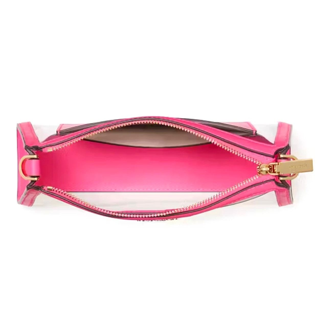 Kate Spade Kate Spade Clare Clear Small Crossbody Wild Pink Size ONE SIZE - 4 Thumbnail
