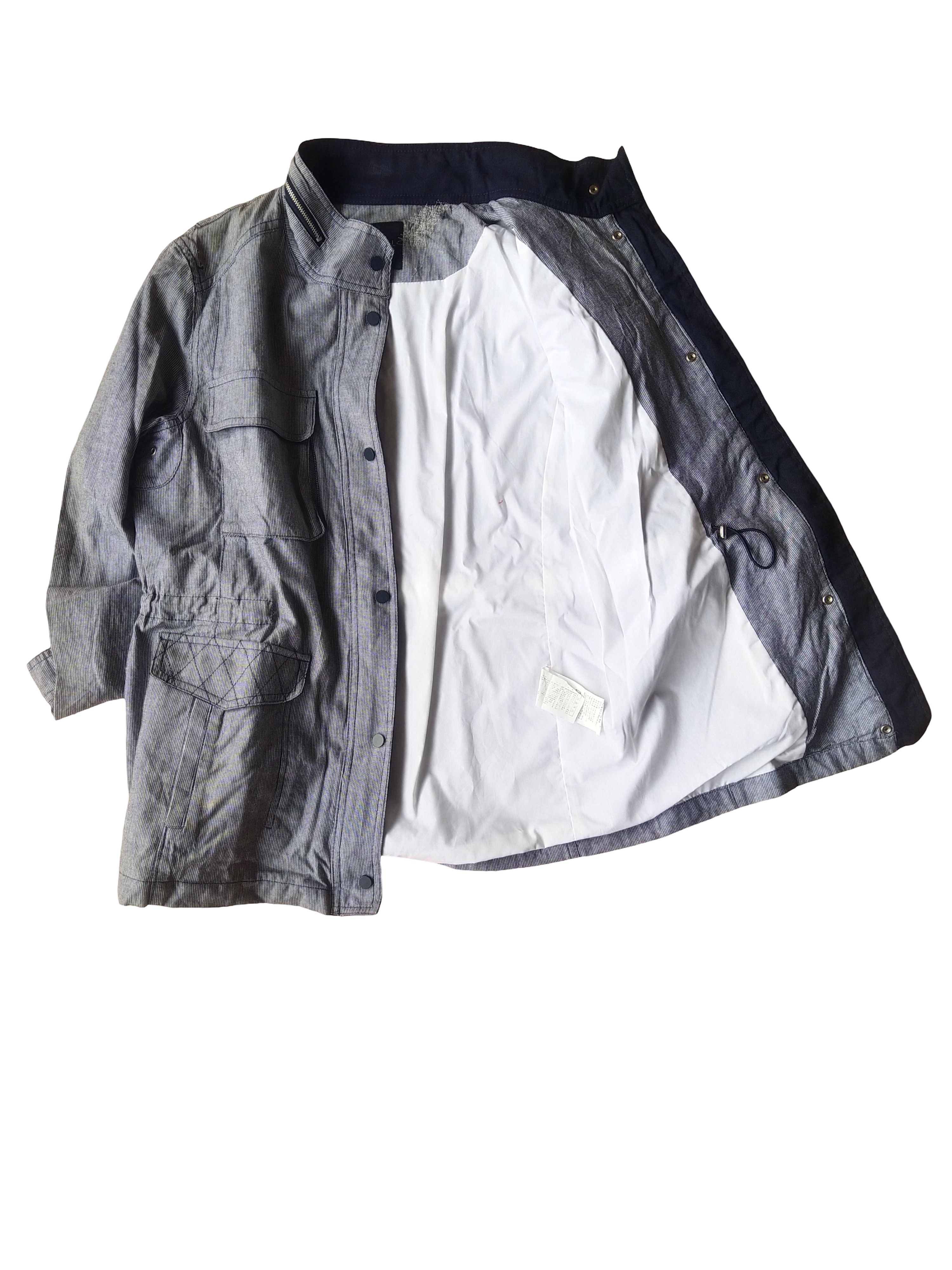 Hysteric Glamour Topgirl Utility Military Field Jacket Grunge Patches M-65 Size S / US 4 / IT 40 - 9 Thumbnail