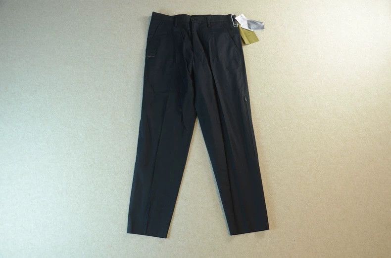 Yohji Yamamoto Yohji Yamamoto size 2 Embroidered zipper slacks pants Size US 28 / EU 44 - 1 Thumbnail