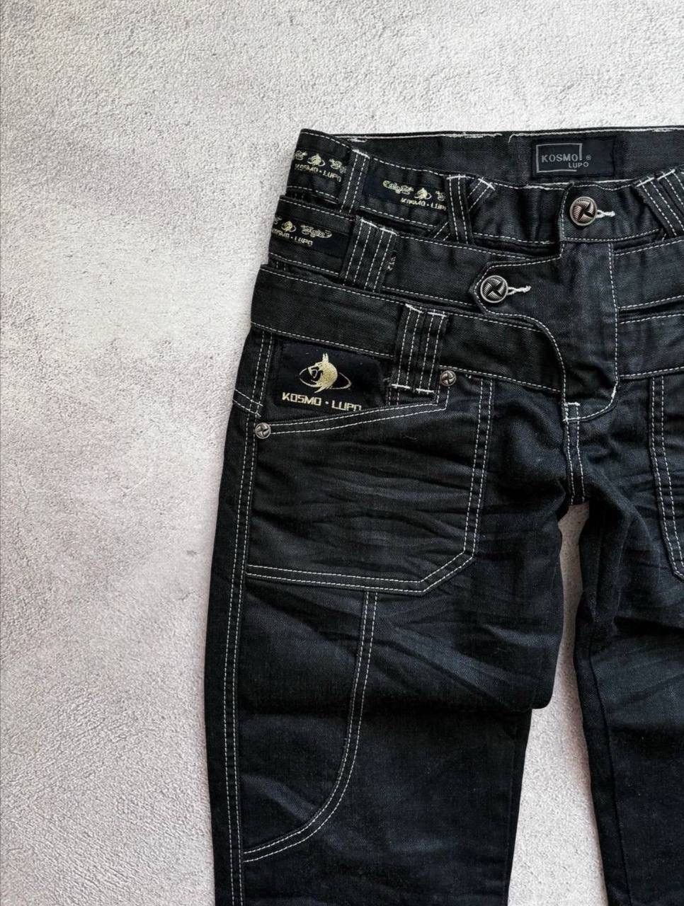 Hysteric Glamour × If Six Was Nine Jeans faded cargo distressed multipocket y2k pants Size US 29 - 4 Thumbnail