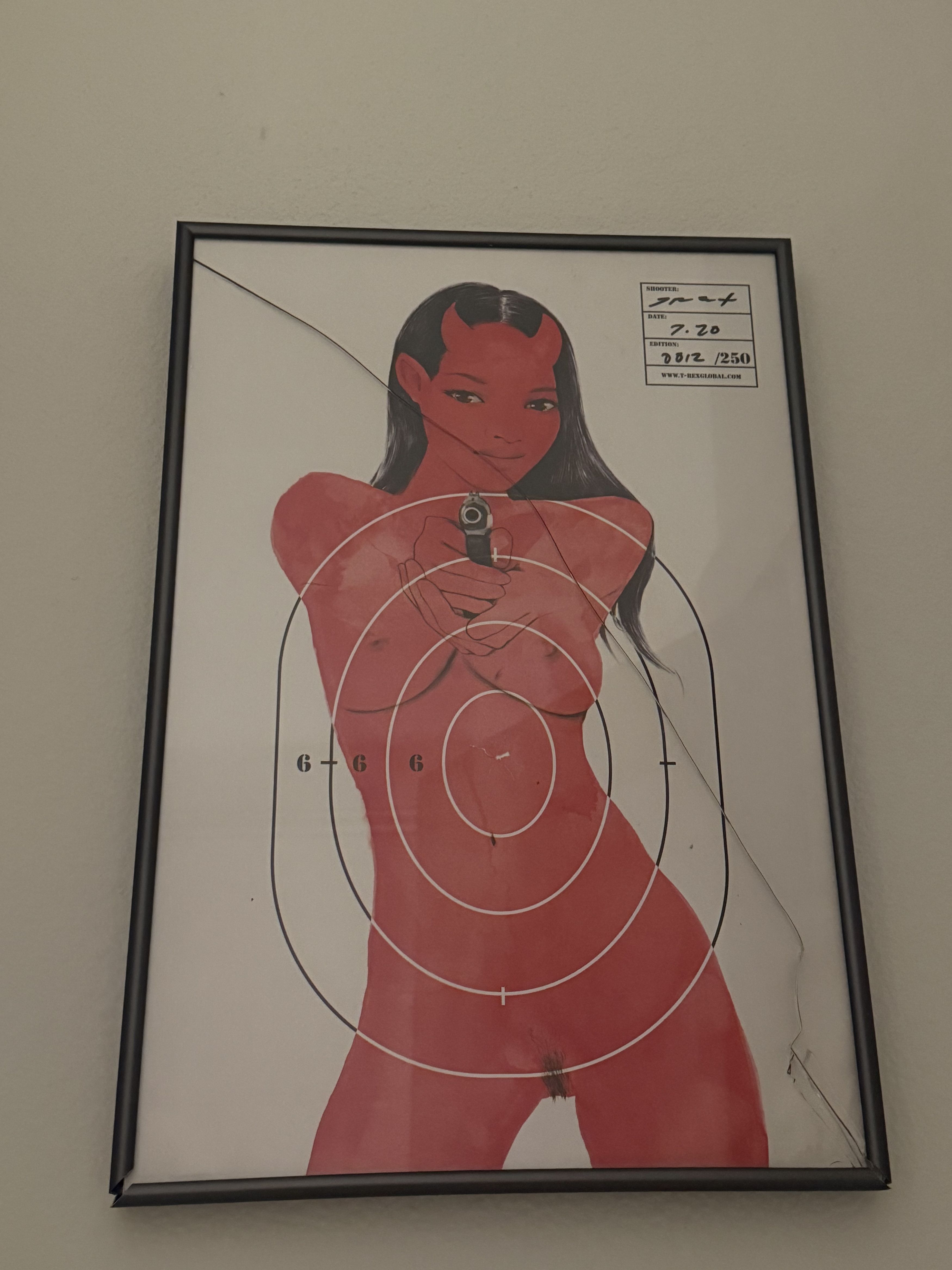 Other Trex global original shooter print Size ONE SIZE - 1 Preview