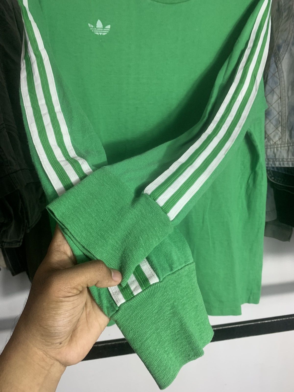 Adidas Vintage Adidas 80s Rare Colours style Size US M / EU 48-50 / 2 - 11 Thumbnail