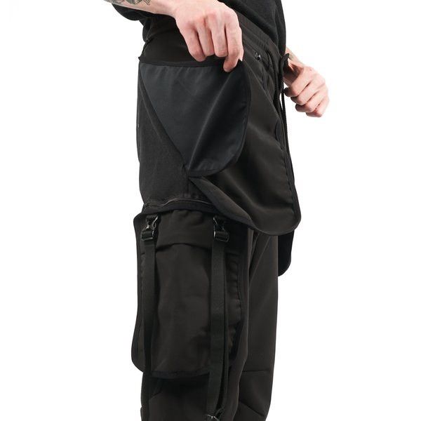 Byborre Byborre PM Pants Black Gore-Tex Infinium GTX AW19 Size US 33 - 3 Thumbnail