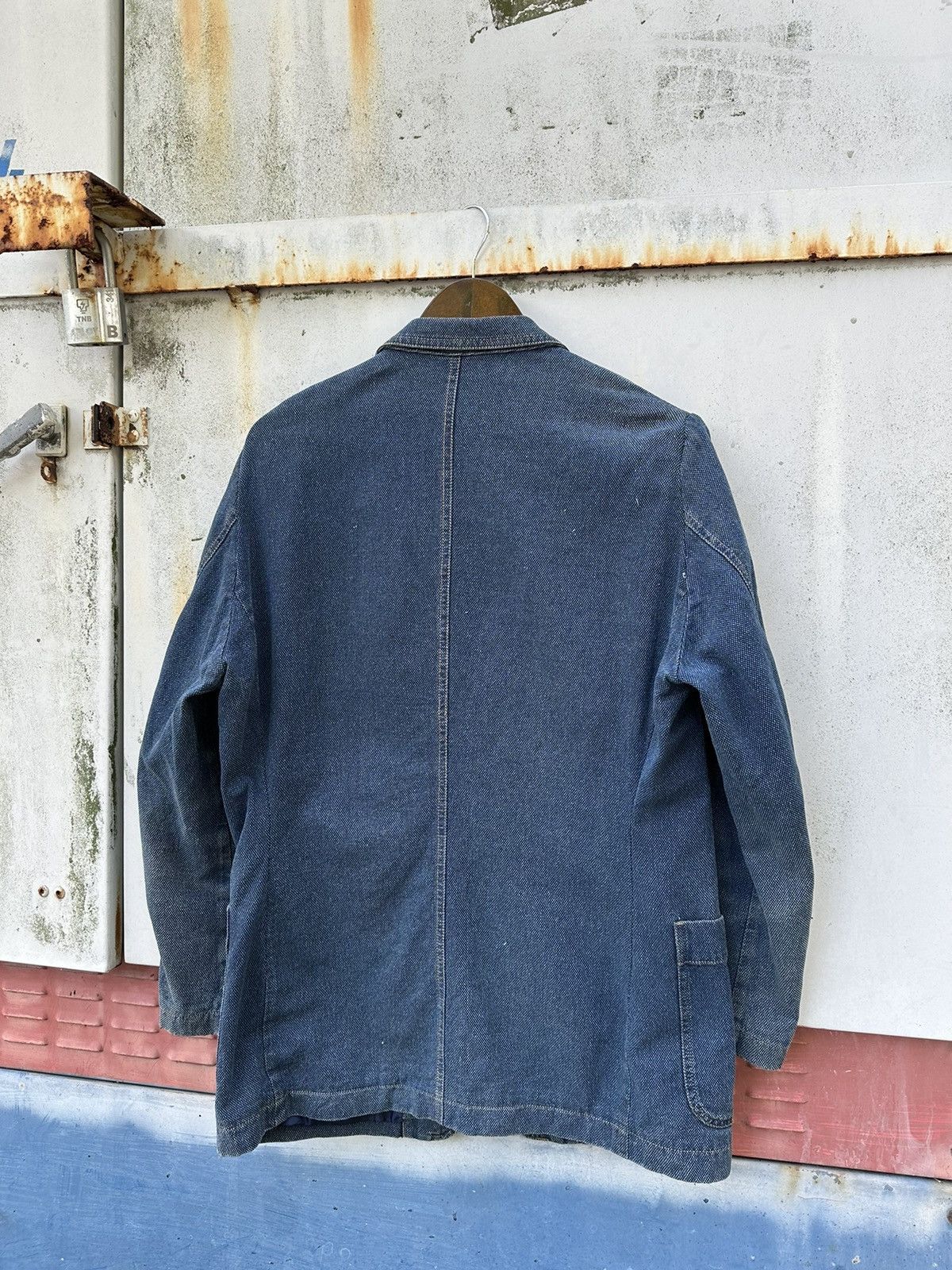 Vintage 👹Vintage THRASHED Monterey & Carmel Chore Jacket Size US L / EU 52-54 / 3 - 7 Thumbnail
