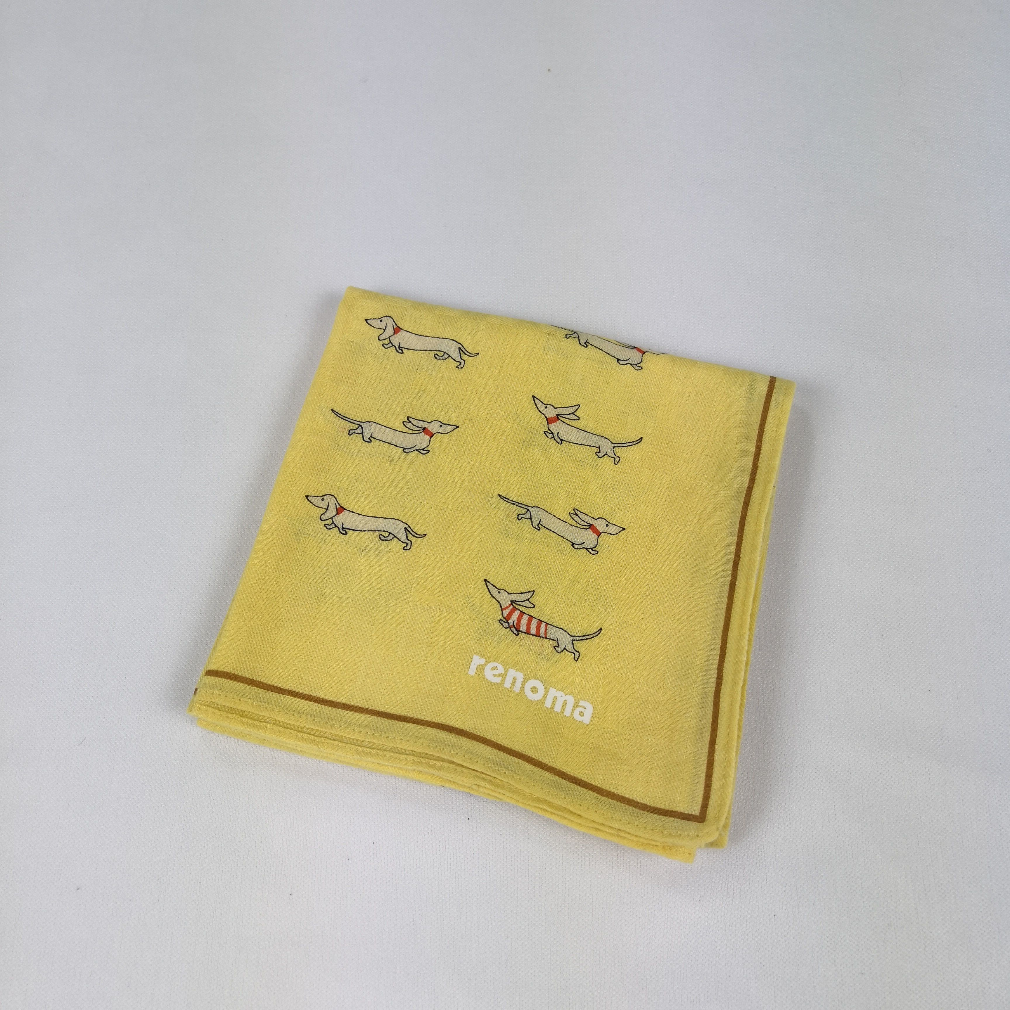 Renoma Vintage Renoma Handkerchief Neckerchief Bandana Size ONE SIZE - 4 Thumbnail