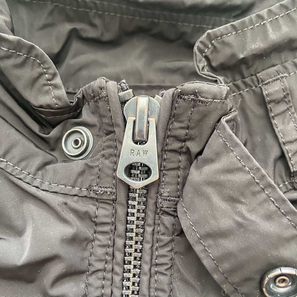 G-Star Y2K G-Star Raw Arc Zip 3d Slim Jacket Size US XXS / EU 40 - 6 Thumbnail
