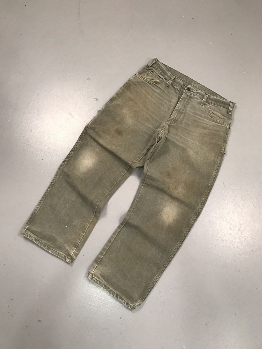 Dickies × Vintage Rare vintage dickies carpenter denim Size US 36 / EU 52 - 2 Thumbnail