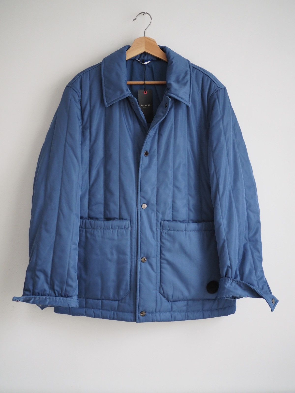 Ted Baker Ted Baker skelton patchwork quilted workwear jacket medium Size US M / EU 48-50 / 2 - 11 Thumbnail