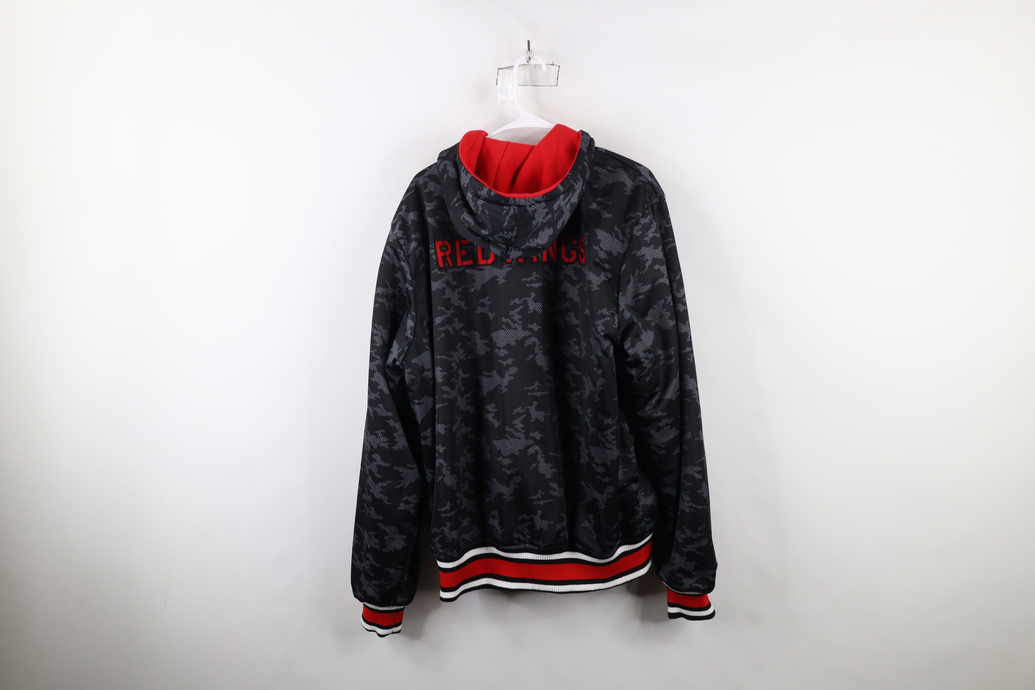 Vintage Vintage NHL Reversible Camouflage Detroit Red Wings Hoodie Size US XL / EU 56 / 4 - 9 Thumbnail