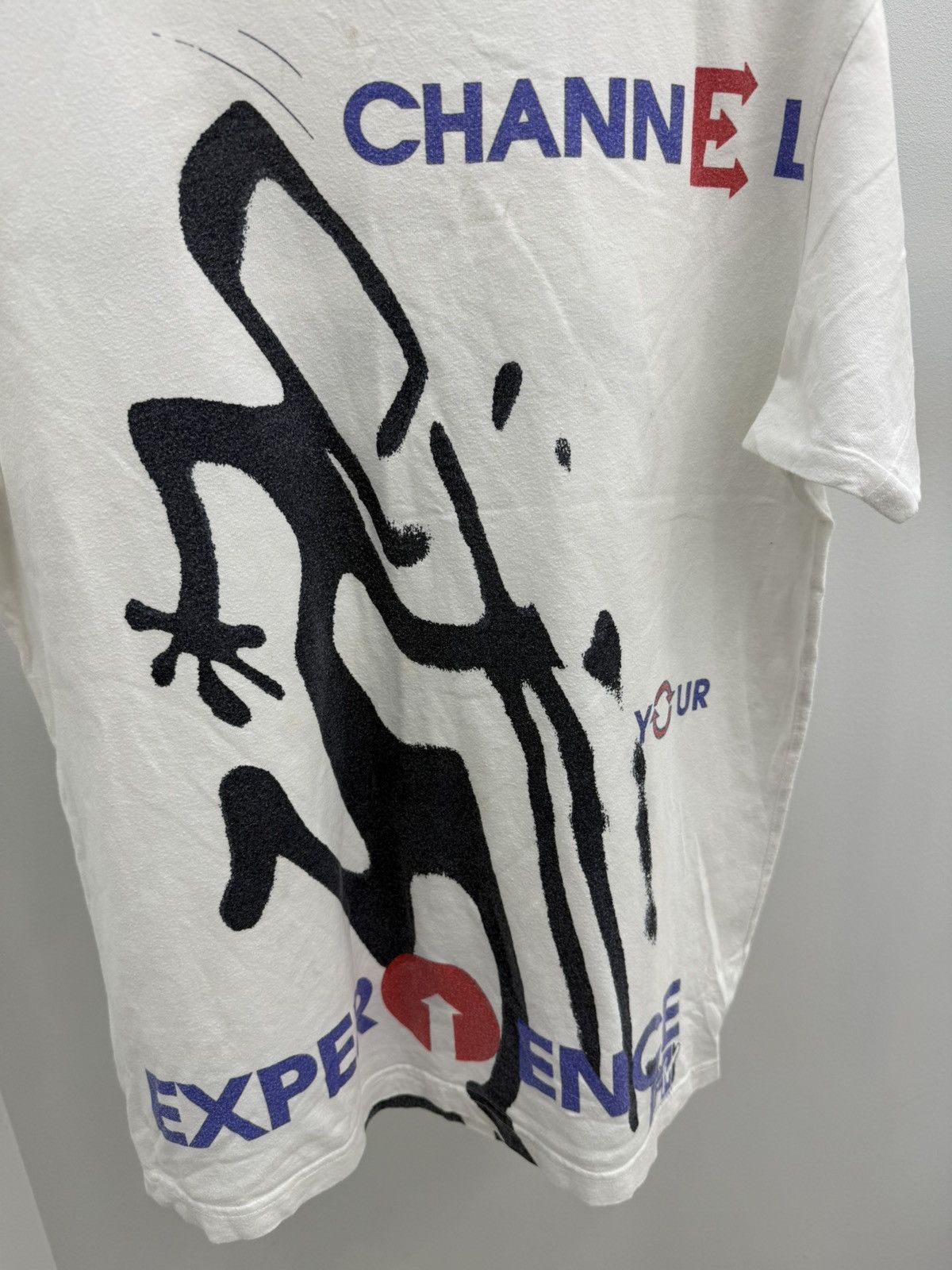Mtv Vintage MTV Channel Experience Printed Tee T-shirt Size US L / EU 52-54 / 3 - 2 Thumbnail