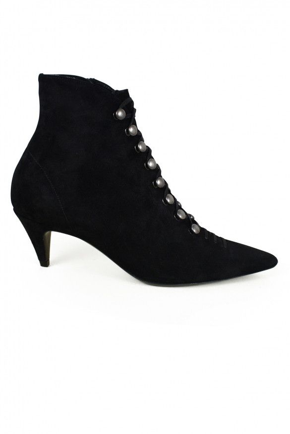 Saint Laurent Paris Ally boots Size US 7 / IT 37 - 1 Thumbnail