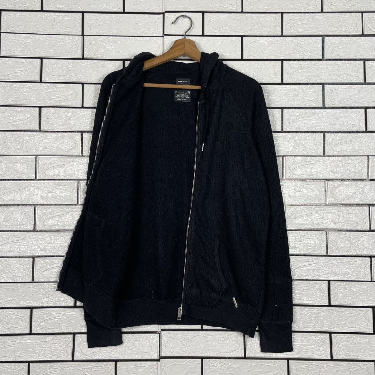 Diesel Diesel Zipper Hoodie Size US S / EU 44-46 / 1 - 10 Thumbnail