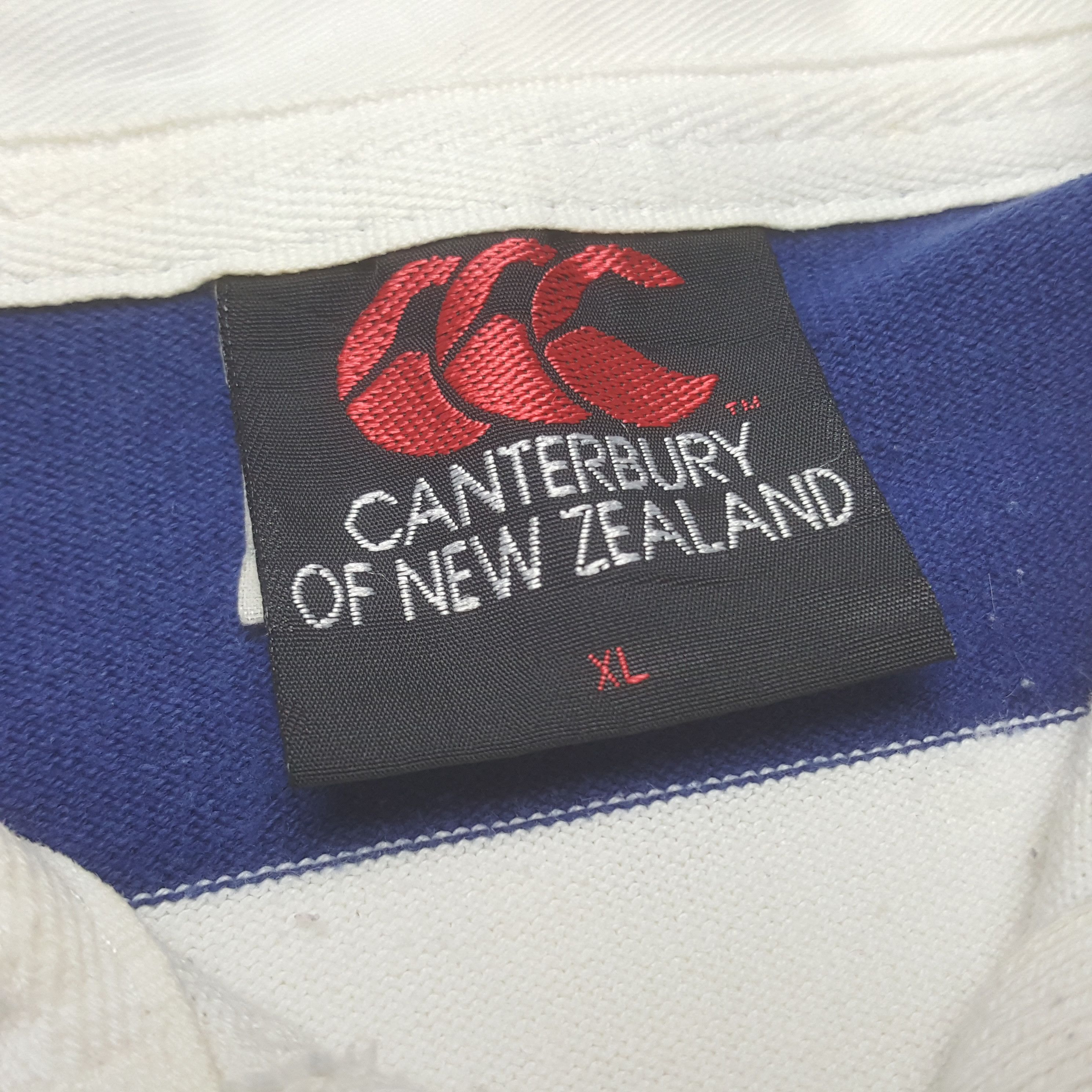 Canterbury of New Zealand Vintage Canterbury of New Zealand Rugby Polos Shirt Size US XL / EU 56 / 4 - 5 Thumbnail