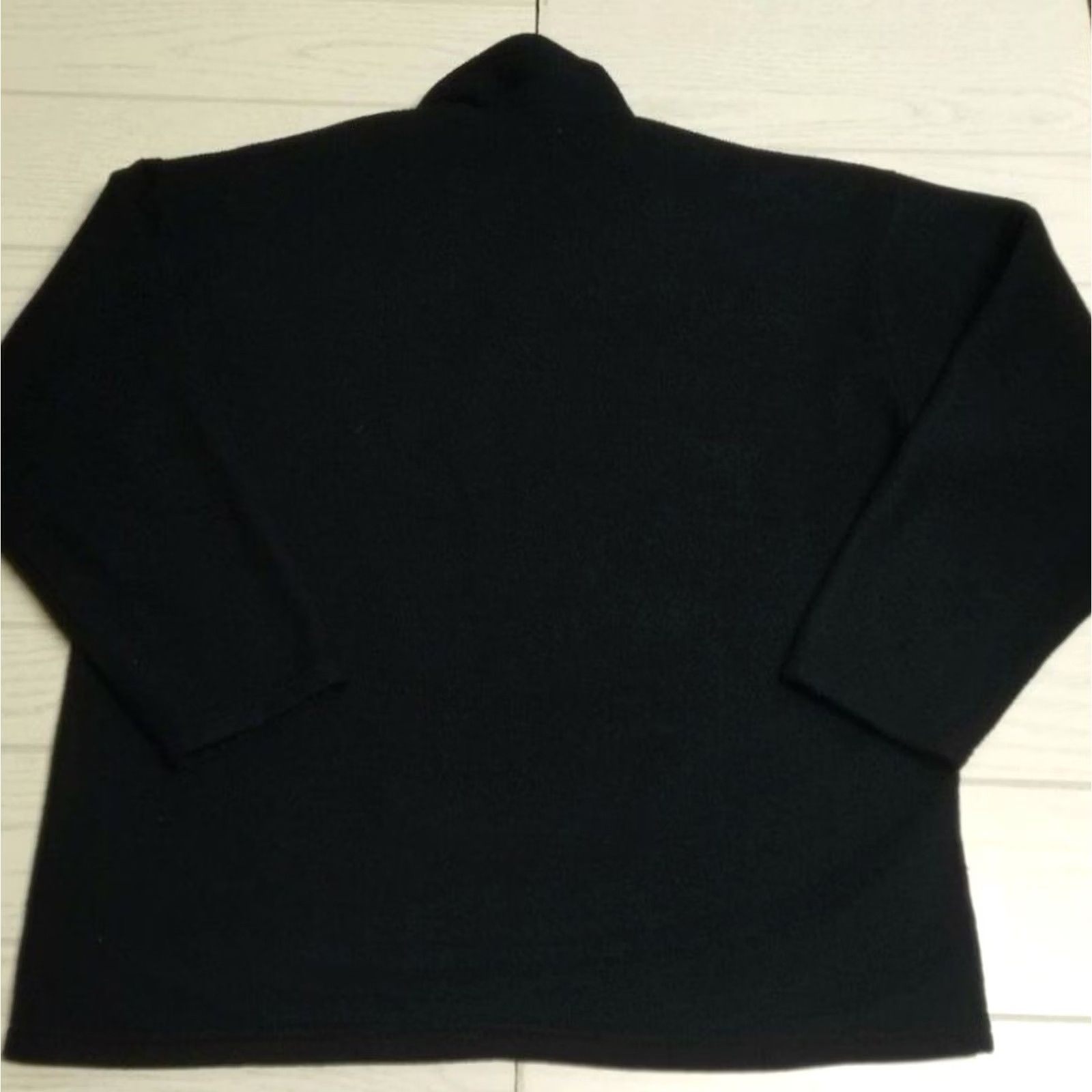 Guess Vintage Guess Quilted Fleece Georges Marciano USA Made Navy Blue Unisex Adults Sweater Size US XXL / EU 58 / 5 - 4 Thumbnail