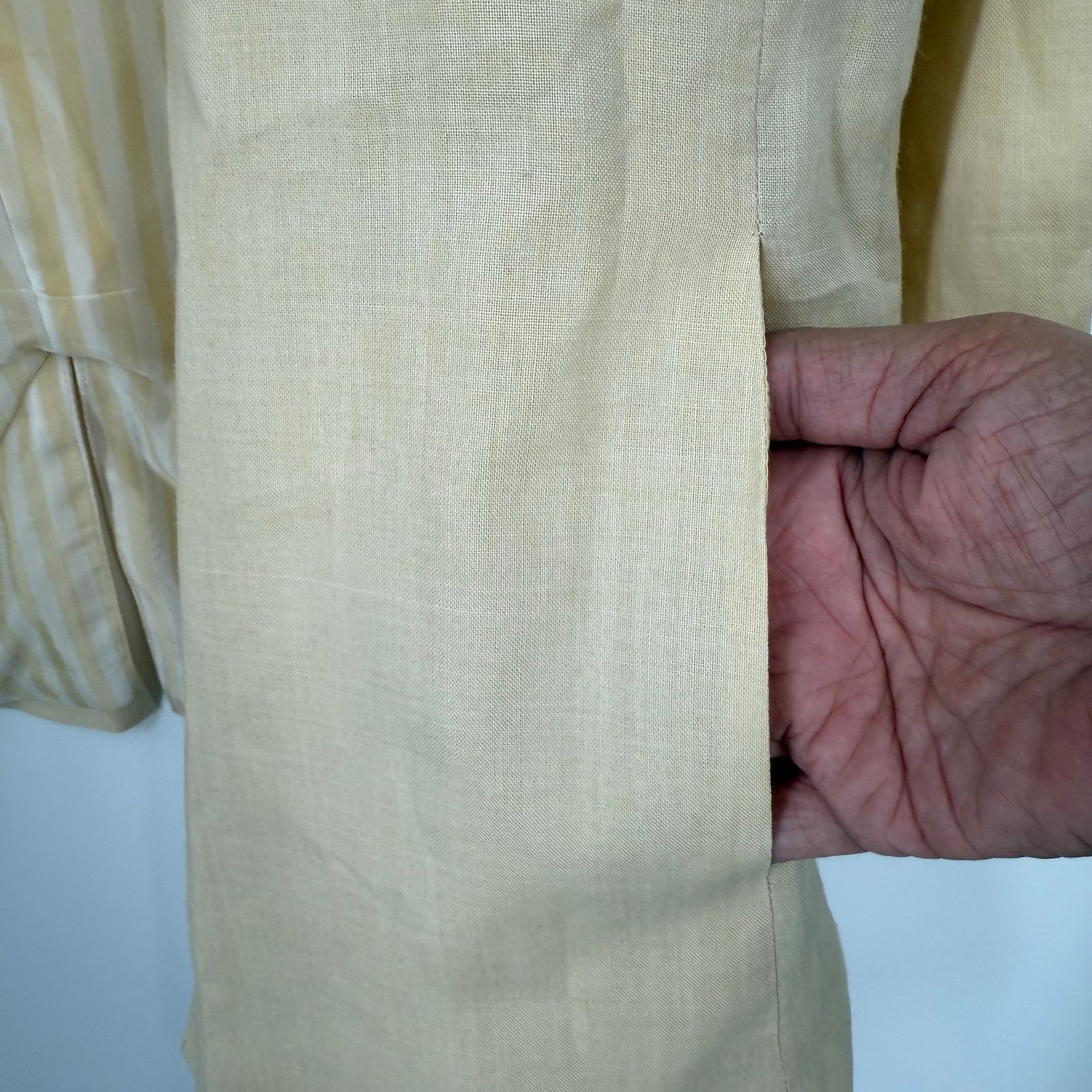 Armani Collezioni Vintage Armani Collezioni Womens Blazer Jacket Made in Italy Size L / US 10 / IT 46 - 5 Thumbnail