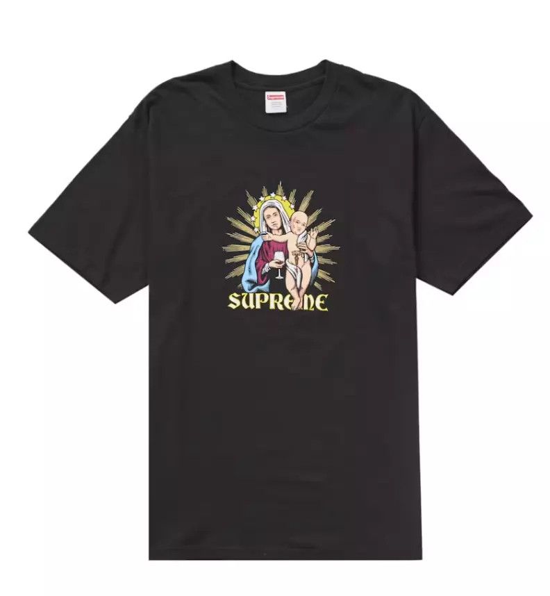 Supreme Supreme Blood Tee Black Size L Size US L / EU 52-54 / 3 - 1 Thumbnail