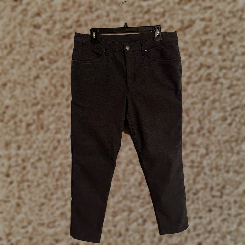 Lululemon Lululemon ABC Pant Slim TechCanvas LM5983S Heather Blue Pants 34 34x30 Men's Size US 34 / EU 50 - 1 Thumbnail