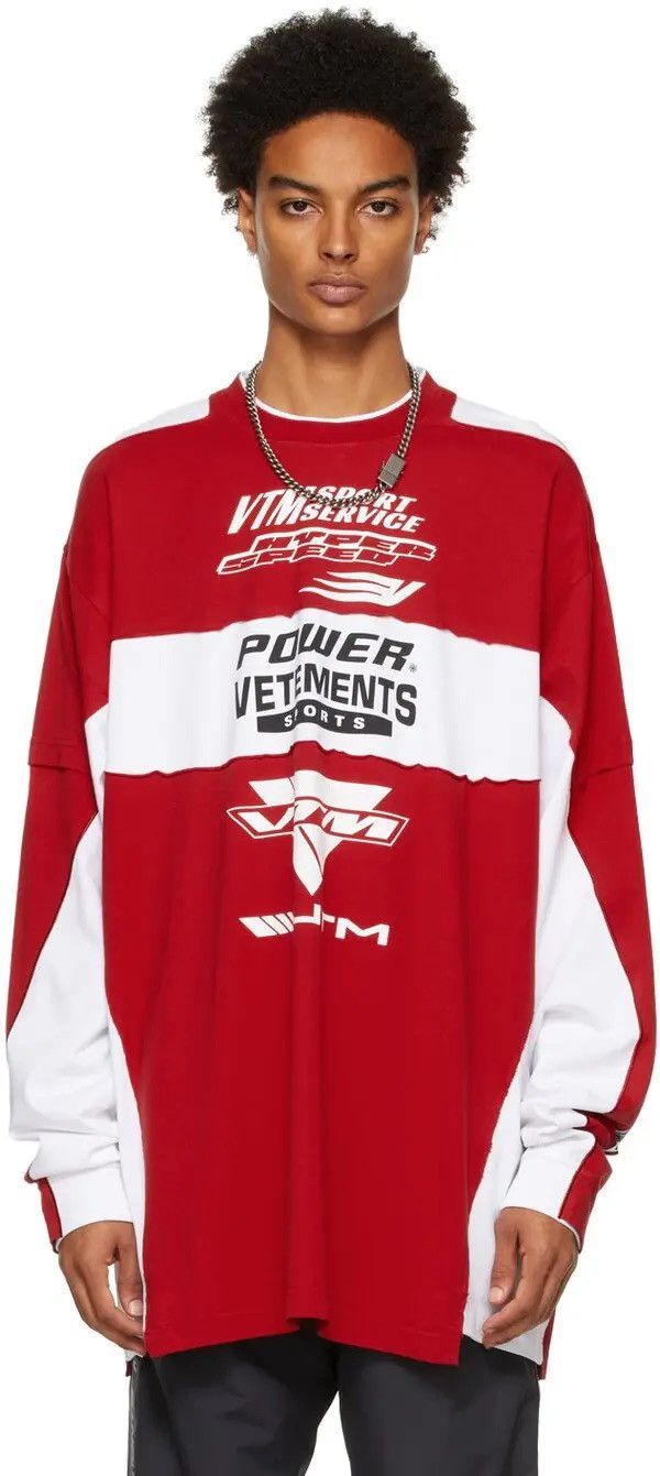 New Limited Edition Layered Stitched Overlay Long Sleeved T