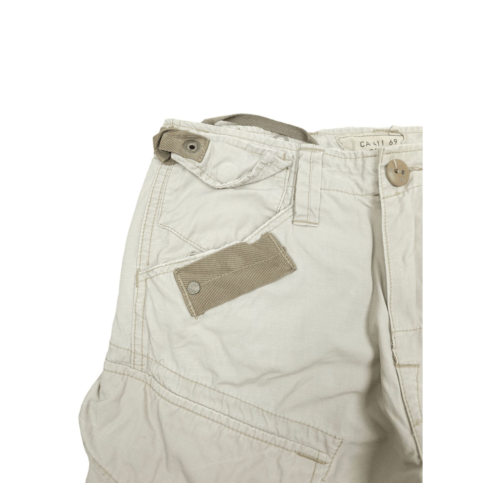 G-Star 💎 G-Star Raw 3301 Blan Pants Cargo Pants Blan Pant 90's Y2K Size US 36 / EU 52 - 7 Thumbnail
