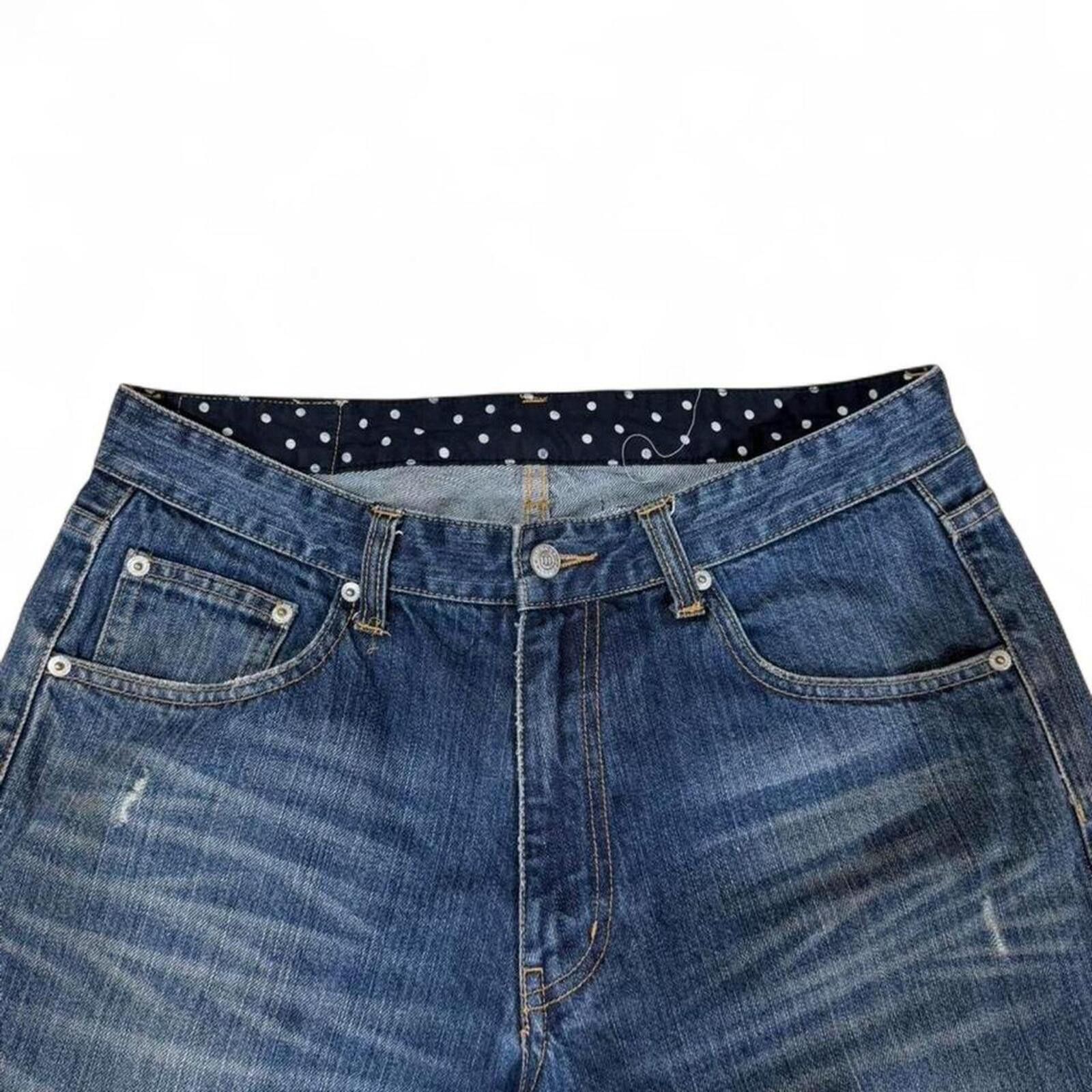 Other Manager denim jeans with unique detailing Size US 33 - 5 Thumbnail
