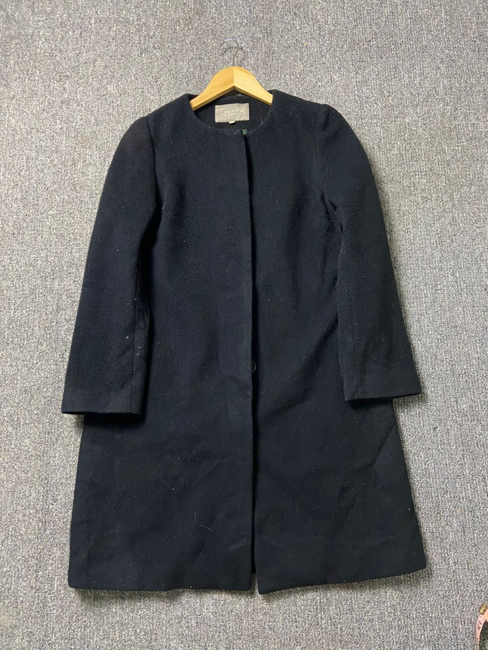 United Arrows United Arrows Ltd Pecolamb Coat (187) Size US XXS / EU 40 - 1 Thumbnail