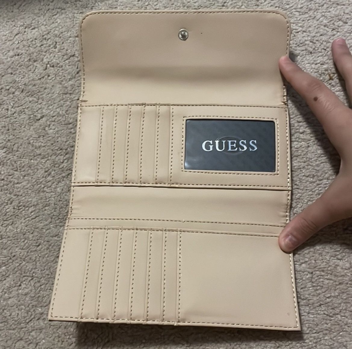 Guess Guess Brown Wallet Size ONE SIZE - 3 Thumbnail