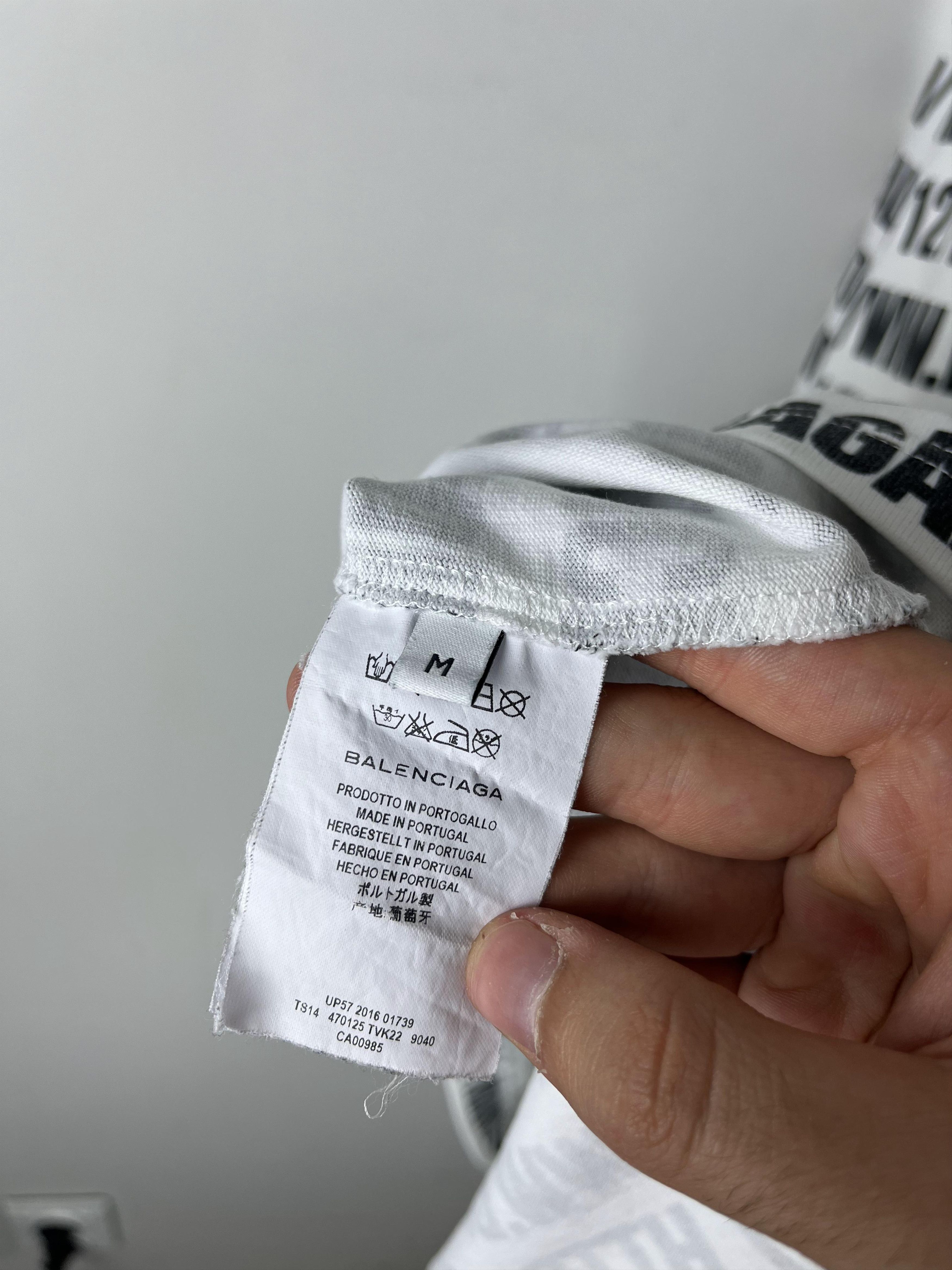 Balenciaga Balenciaga Reference HTTP Sweatshirt Size US M / EU 48-50 / 2 - 6 Thumbnail