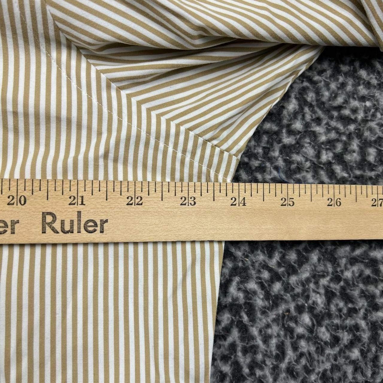 Polo Ralph Lauren Polo Ralph Lauren Button Down Shirt Men Striped Cotton L Size US L / EU 52-54 / 3 - 6 Thumbnail
