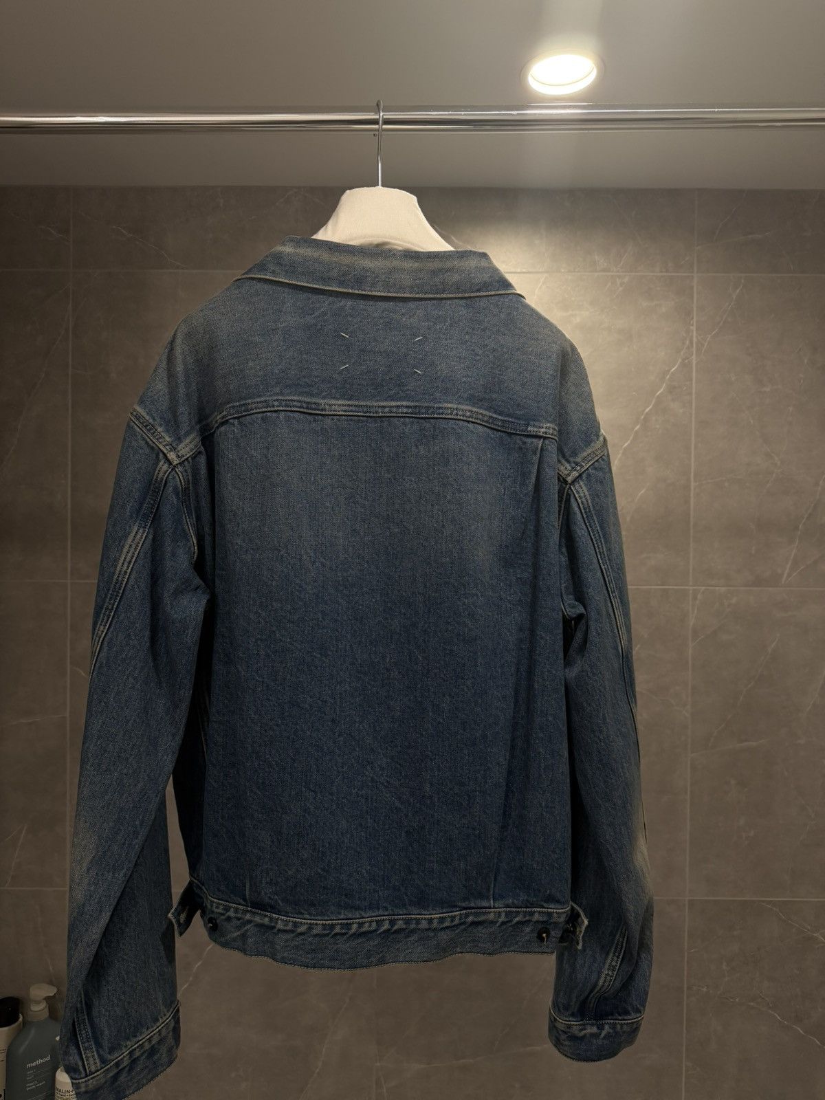 Maison Margiela Maison Margelia Denim Jacket Size US XL / EU 56 / 4 - 2 Thumbnail