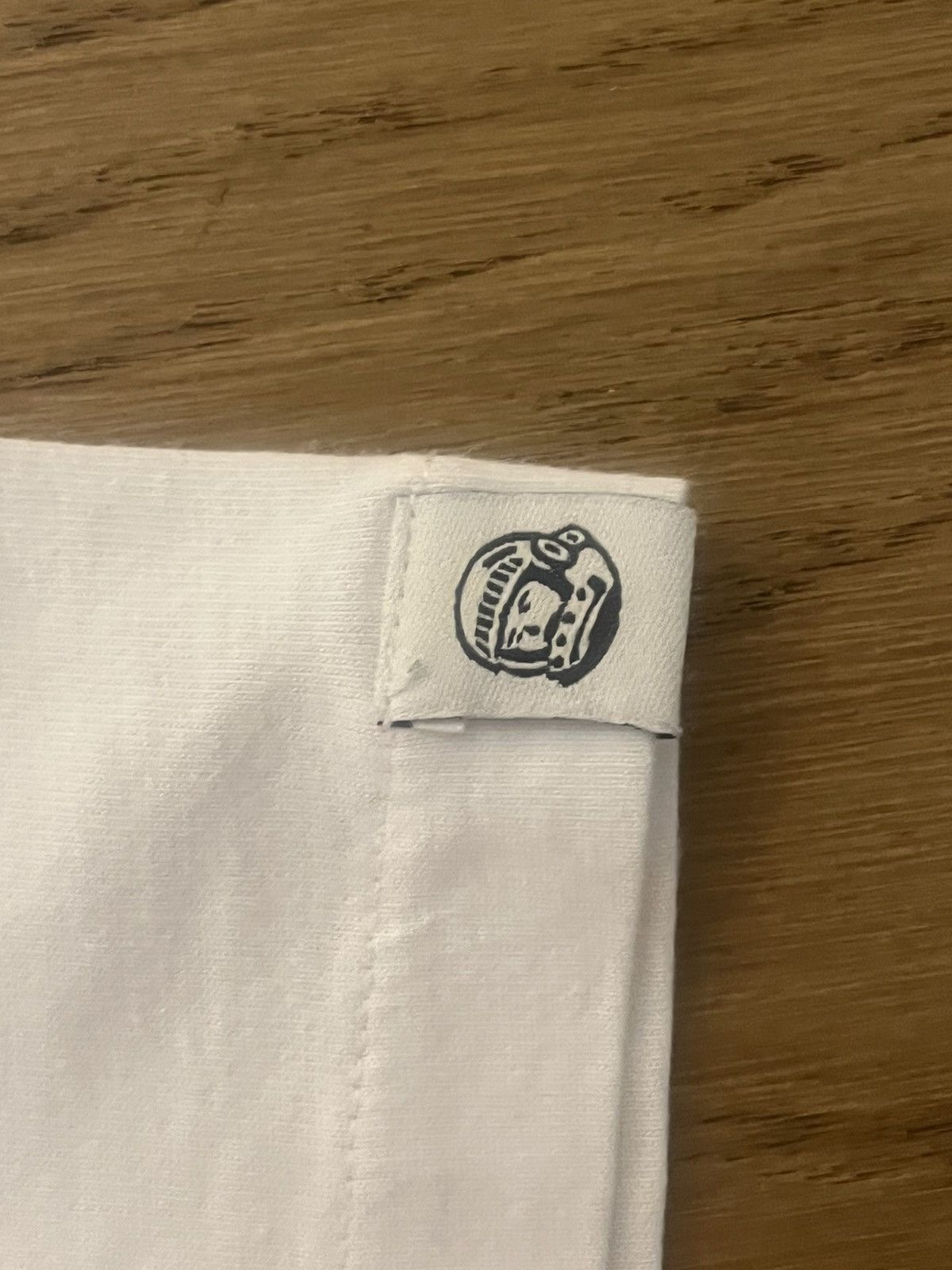 Billionaire Boys Club Billionaire Boys Club BBC Small Arch Logo Tee White/Blue Size US M / EU 48-50 / 2 - 2 Thumbnail