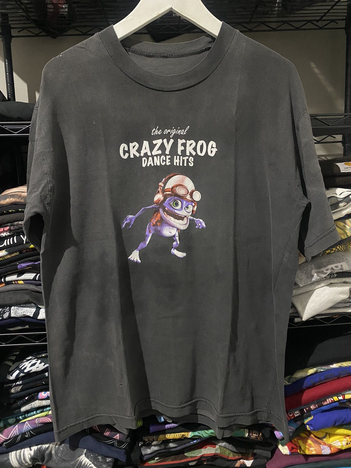 Other Crazy Frog Promo Tee Vintage Size US L / EU 52-54 / 3 - 1 Thumbnail