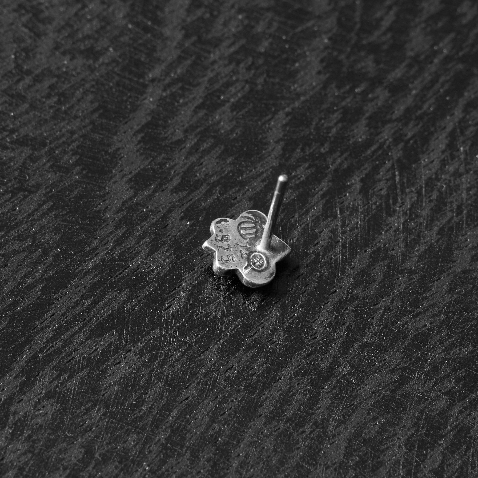 Chrome Hearts CHROME HEARTS CO BS Fleur Earring Size ONE SIZE - 3 Thumbnail