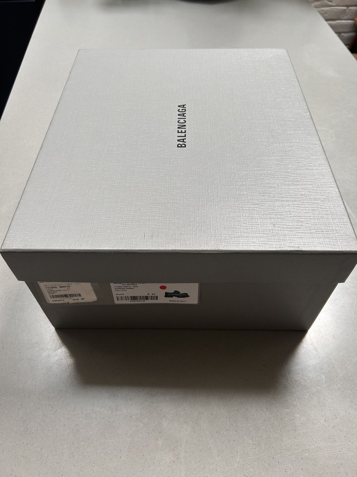 Balenciaga Balenciaga Black Steroid Derby Size US 10 / EU 43 - 7 Thumbnail