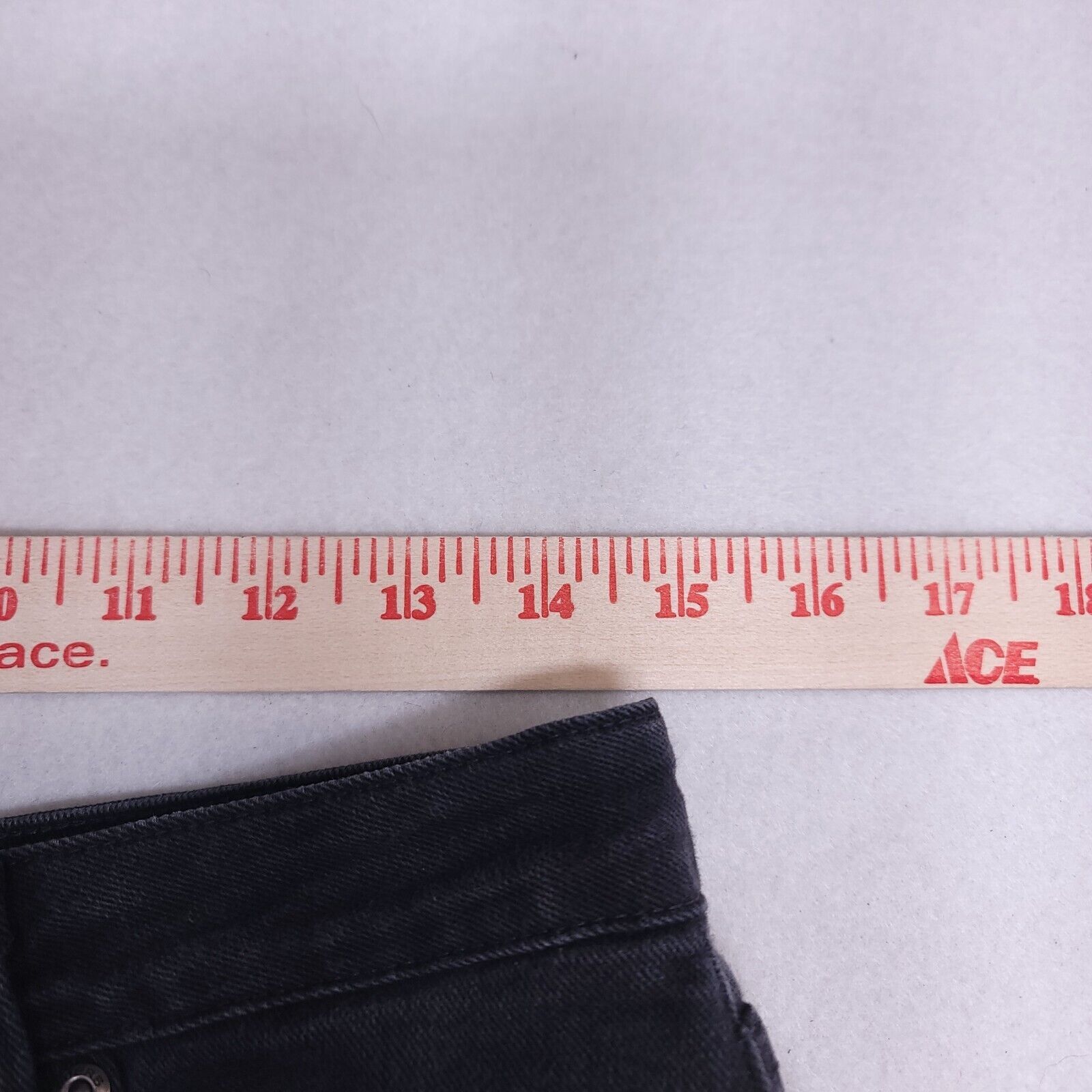 Lee Riders by Lee Casual Button Denim Jeans Womens Size 8P Black Size 29" - 9 Thumbnail