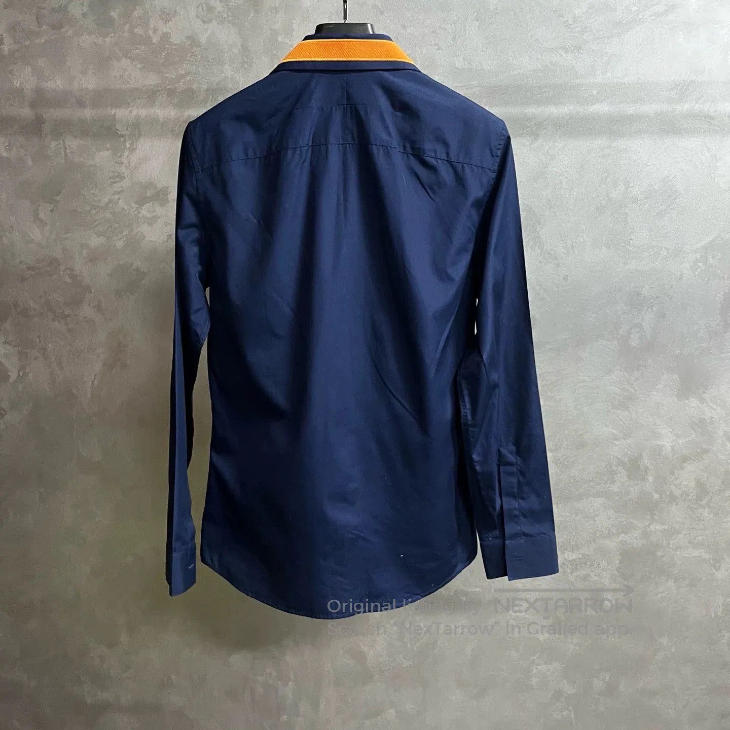 Givenchy Givenchy Blue Embroidered Lapel Long. Size US M / EU 48-50 / 2 - 5 Thumbnail