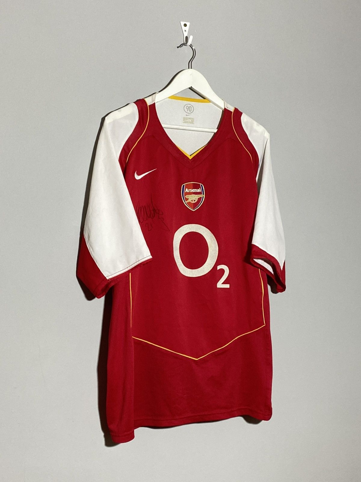 Nike Vintage Nike Arsenal London Football Shirt Size US XXL / EU 58 / 5 - 3 Thumbnail