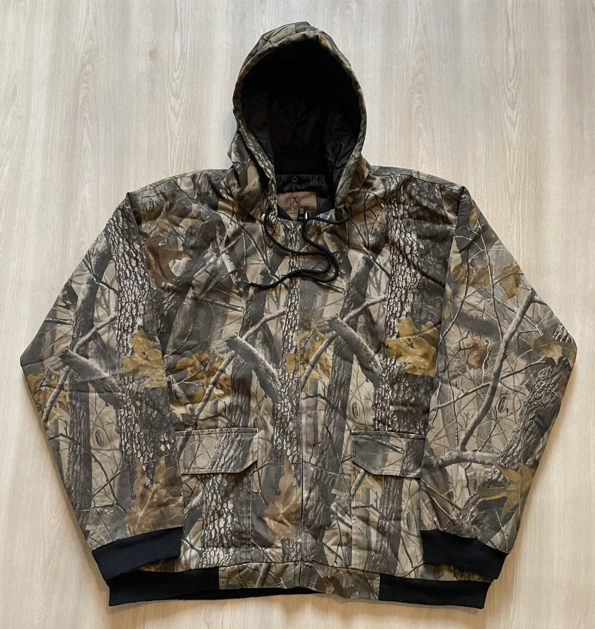 Realtree Vintage Game Winner Realtree Hardwoods Jacket W/ Hood Sz 2XL Size US XXL / EU 58 / 5 - 1 Thumbnail