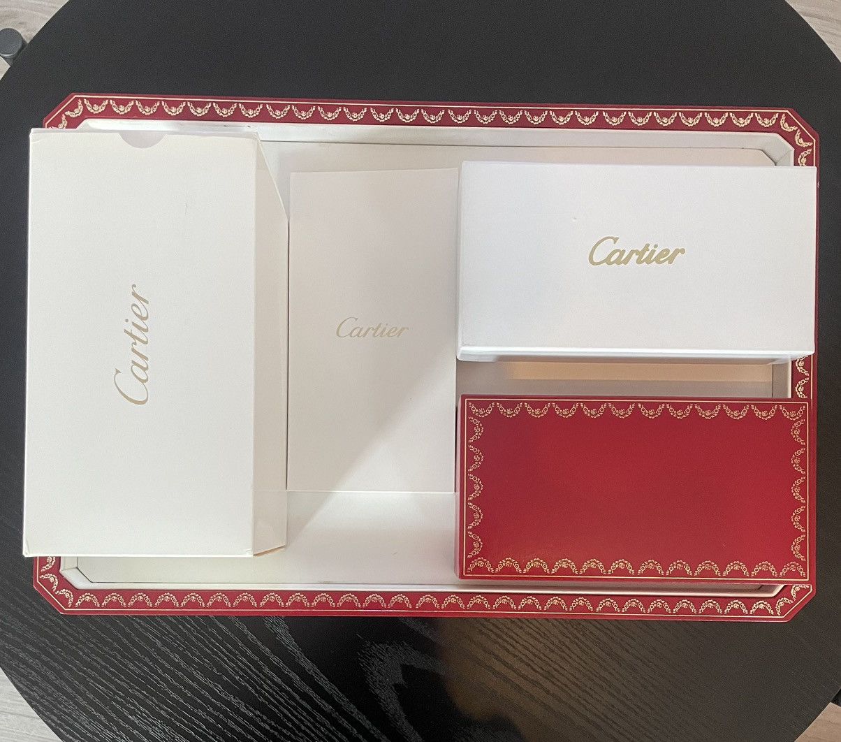Cartier × Vintage Deadstock Vintage Cartier Scala Sunglasses (Full Set) Size ONE SIZE - 8 Thumbnail