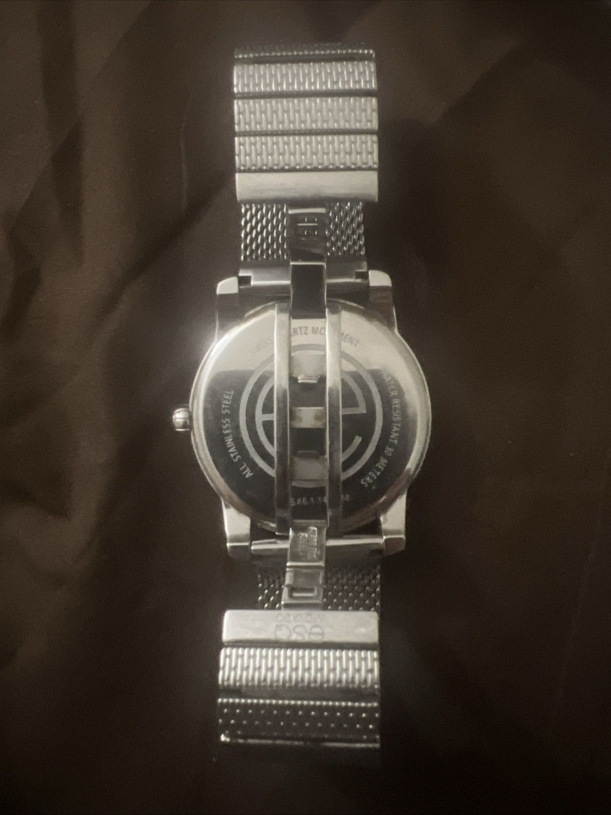 Movado Movado ESQ Swiss Stainless Steel Watch Size ONE SIZE - 4 Thumbnail
