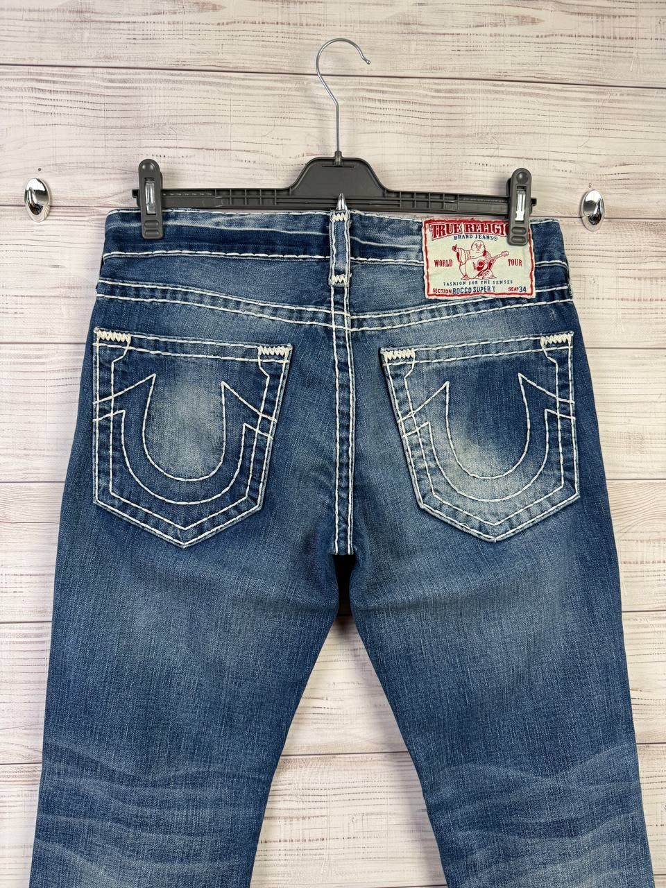 True Religion True Religion Jeans Size US 33 - 11 Thumbnail