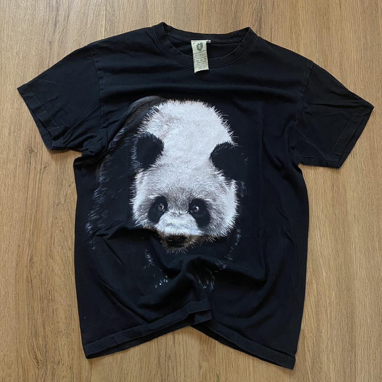 Other Panda animal print black and white t-shirt Size US S / EU 44-46 / 1 - 1 Thumbnail