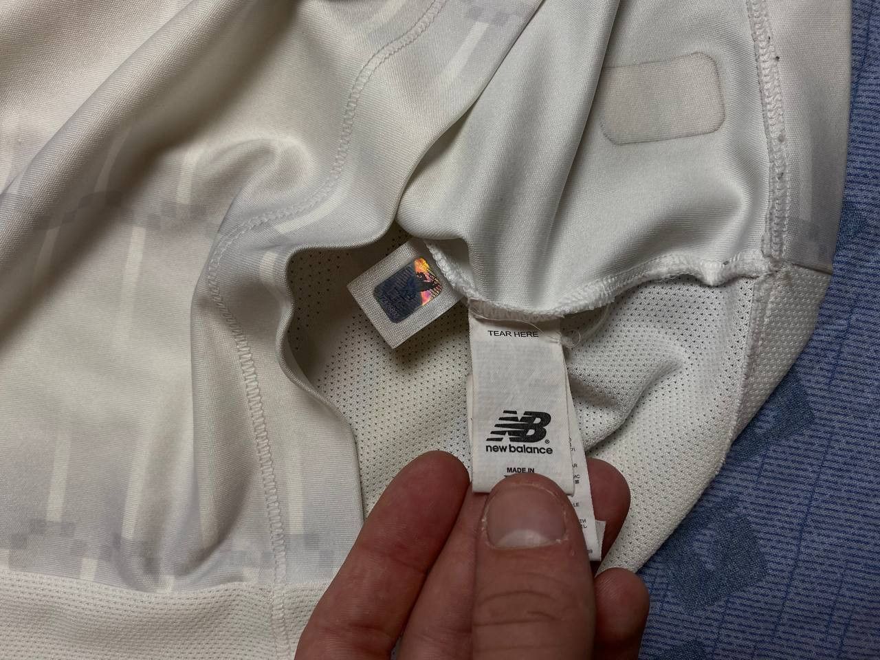 New Balance Vintage New Balance Jersey Size US S / EU 44-46 / 1 - 11 Thumbnail